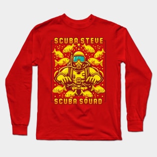 Scuba Steve Long Sleeve T-Shirt